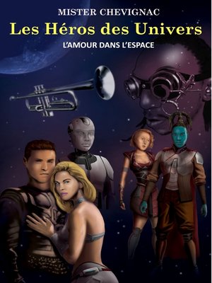 cover image of L'amour dans l'espace